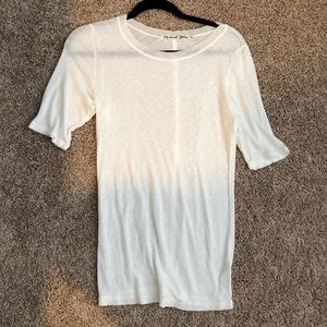 Michael Stars long fitted tee